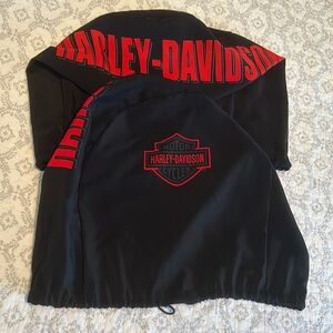 Lot of two Harley Davidson Helmet Bags/ Dustcovers